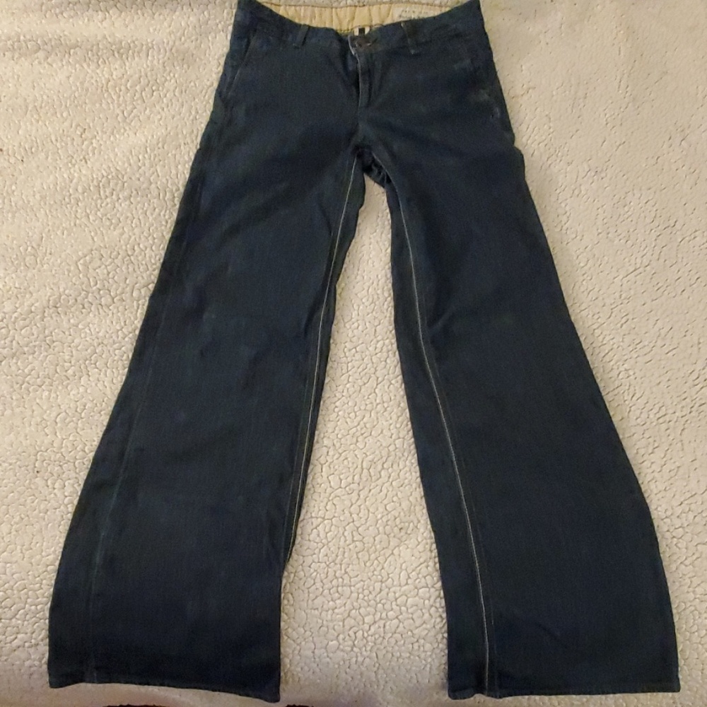Super cute Rag&Bone wide leg trouser jeans!!